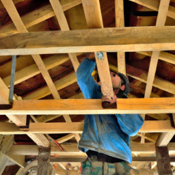 Charpente en bois : la clé d'une isolation efficace Cahors